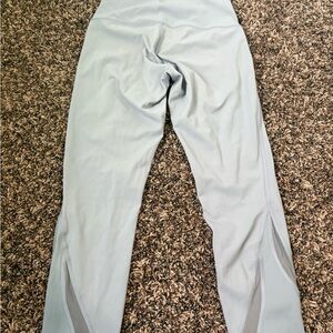 Lululemon Athletica Light Gray Leggings